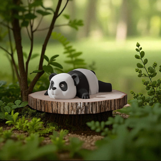Panda Keychain Adorable 3D Panda Bear Keychain Accessory, Perfect Gift for Animal Lovers