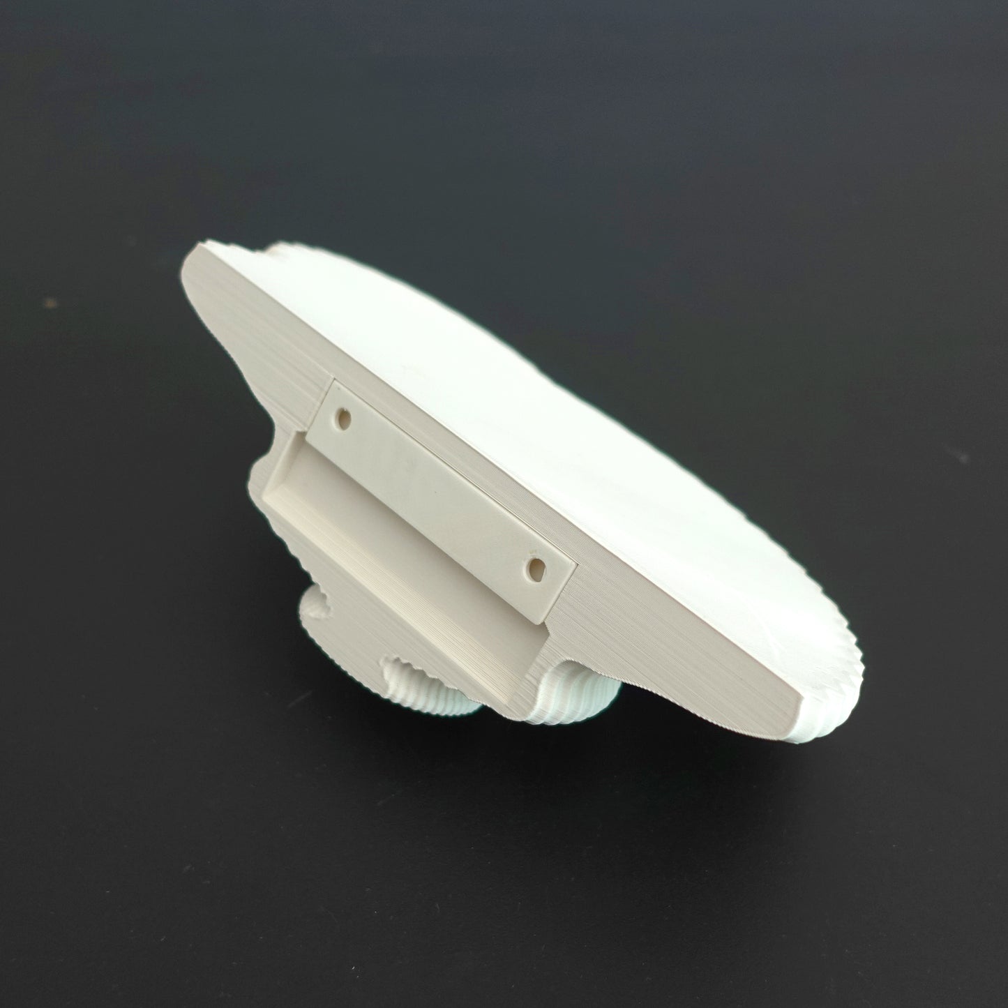 mushroom wall shelf 3d printed fungi-inspired shelf with mounting kit & tape minimalist organic wall decor rental friendly