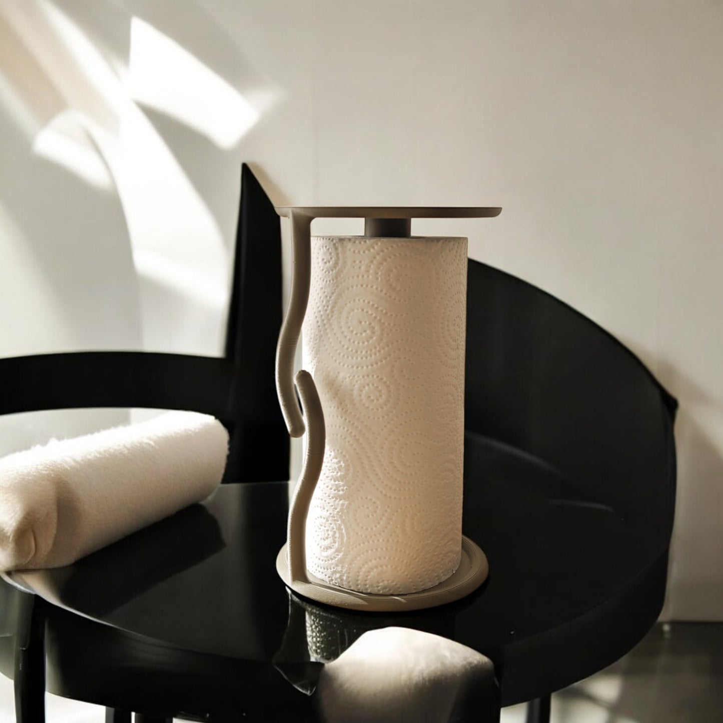 paper roll holder elegant paper towel holder for kitchen & bathroom