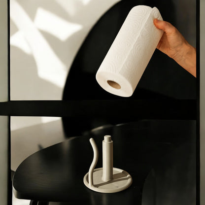 Paper Roll Holder Elegant Paper Towel Holder for Kitchen & Bathroom