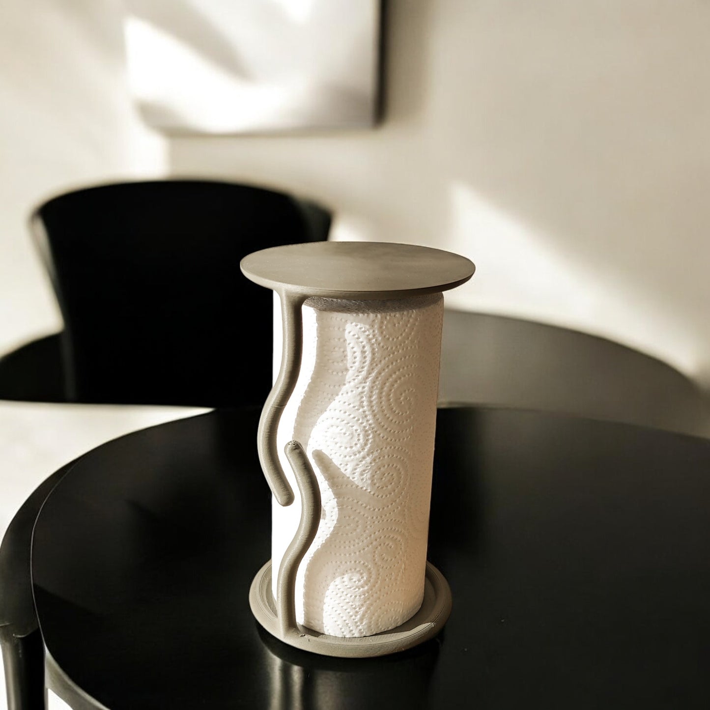 paper roll holder elegant paper towel holder for kitchen & bathroom