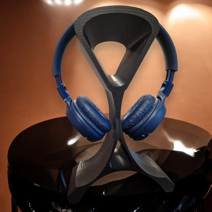 Stylish 3D Printed Headphone Stand  Modern & Durable Headset Holder