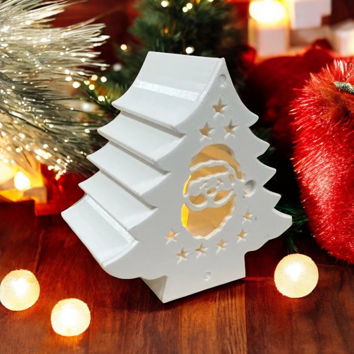 cozy led tealight christmas decor festive candle lights for a warm & magical holiday ambience