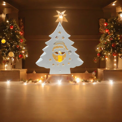 Cozy LED Tealight Christmas Decor Festive Candle Lights for a Warm & Magical Holiday Ambience