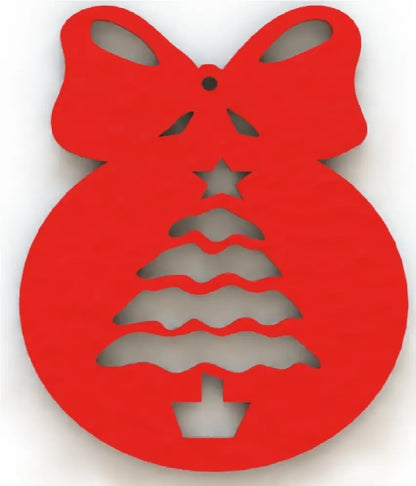 3D-Printed Christmas Tree Ornaments  Festive Holiday Decor for a Magical Touch