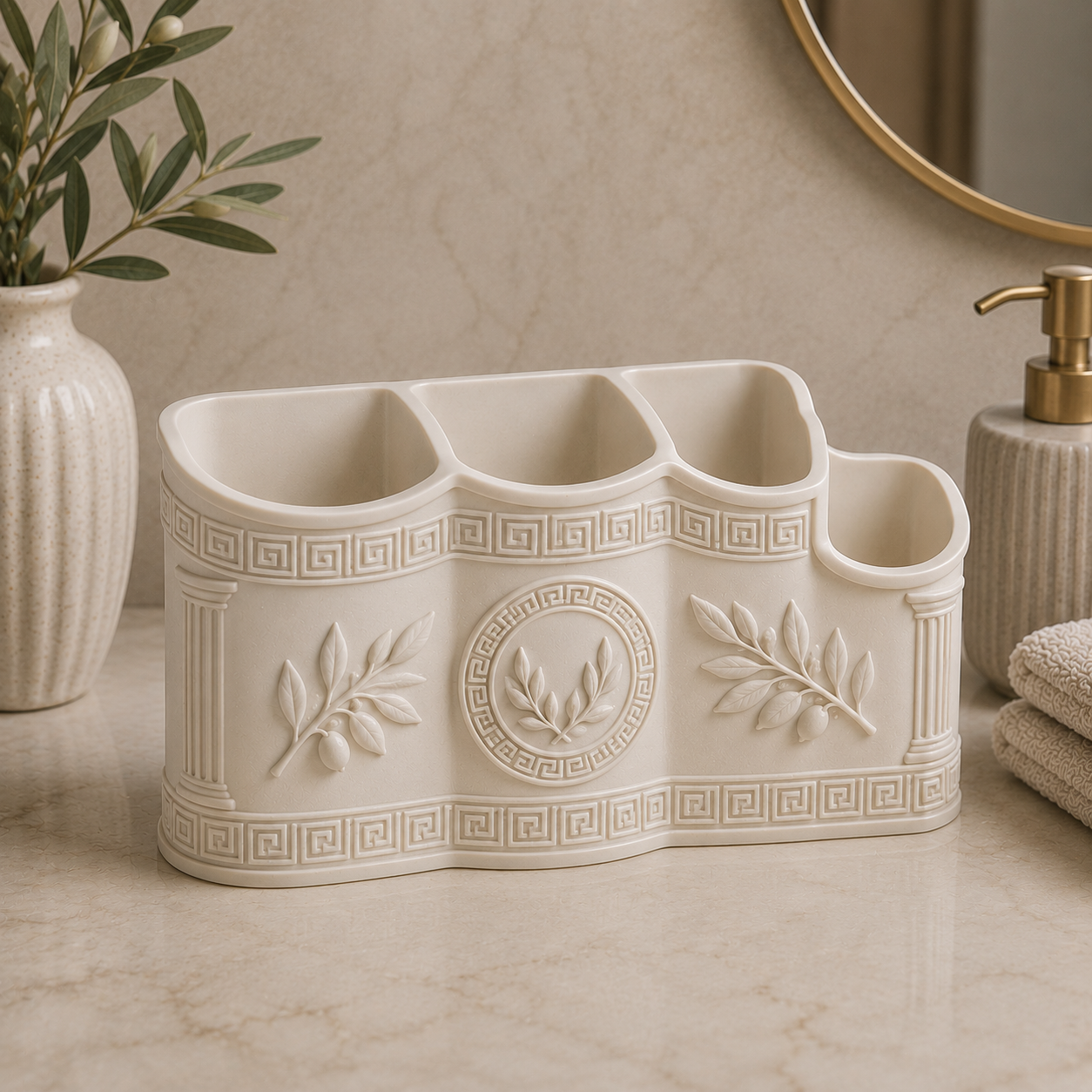 toothbrush holder for bathroom, toothbrush and toothpaste holder, bathroom toothbrush organiser, family toothbrush holder, toothbrush storage caddy, bathroom countertop organiser, bathroom counter storage, toothpaste organiser, toothbrush caddy, dental care organiser, toothbrush stand, bathroom sink organiser, bathroom vanity organiser, decorative toothbrush holder, unique bathroom accessories, traditional
