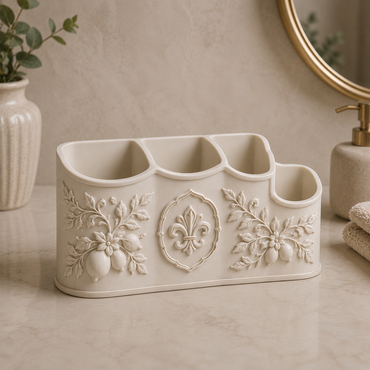 toothbrush holder for bathroom, toothbrush and toothpaste holder, bathroom toothbrush organiser, family toothbrush holder, toothbrush storage caddy, bathroom countertop organiser, bathroom counter storage, toothpaste organiser, toothbrush caddy, dental care organiser, toothbrush stand, bathroom sink organiser, bathroom vanity organiser, decorative toothbrush holder, unique bathroom accessories, traditional