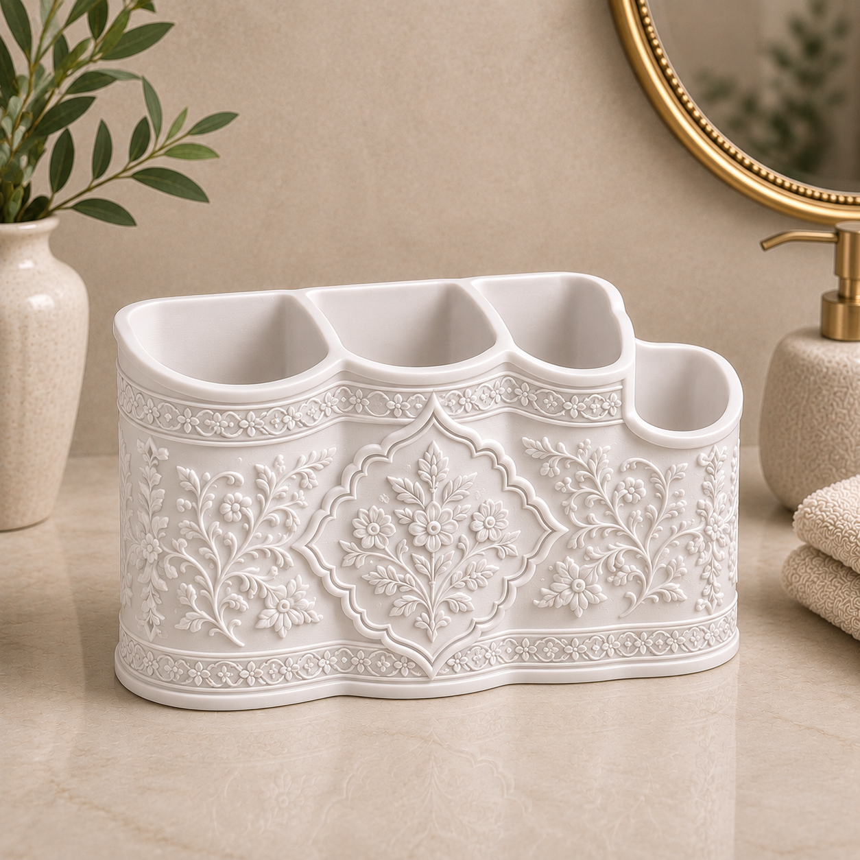 toothbrush holder for bathroom, toothbrush and toothpaste holder, bathroom toothbrush organiser, family toothbrush holder, toothbrush storage caddy, bathroom countertop organiser, bathroom counter storage, toothpaste organiser, toothbrush caddy, dental care organiser, toothbrush stand, bathroom sink organiser, bathroom vanity organiser, decorative toothbrush holder, unique bathroom accessories, traditional