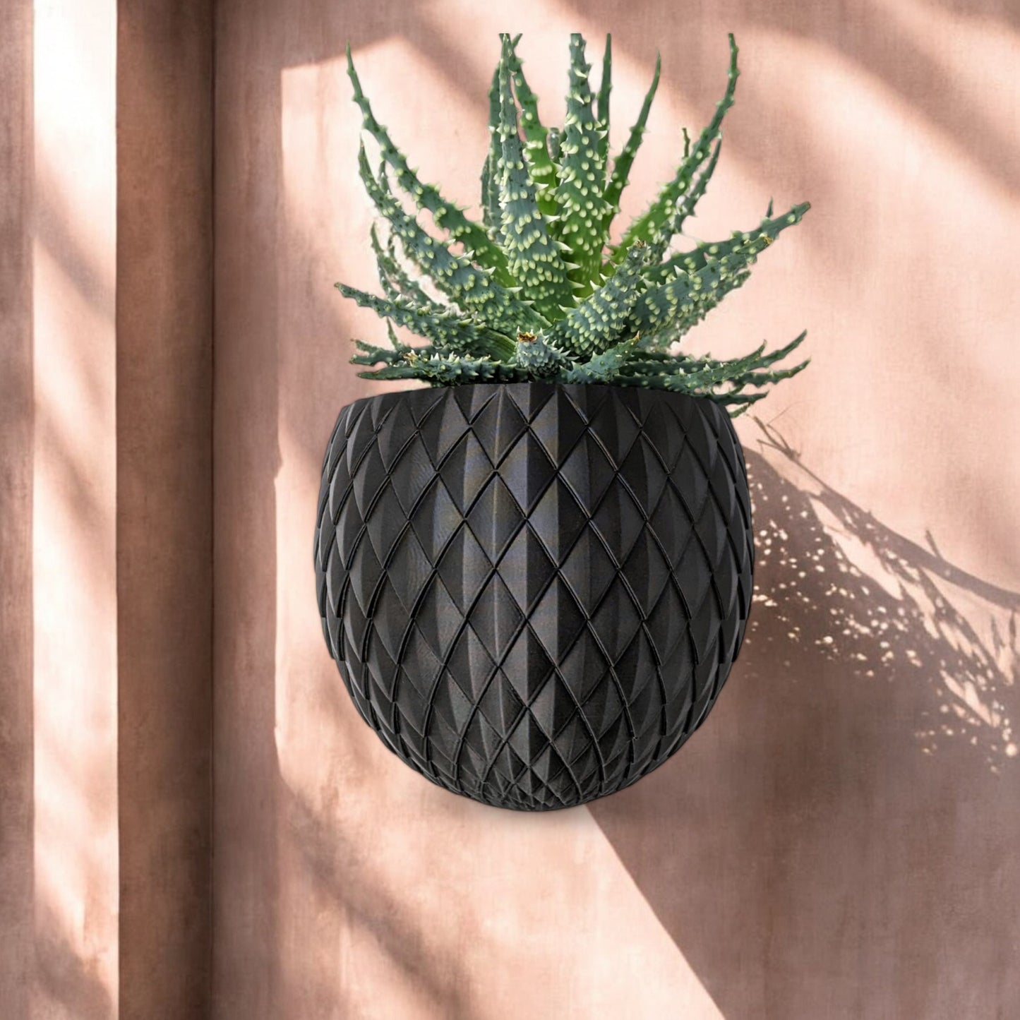 egg dragon wall planter eco friendly 3d printed dragon pot