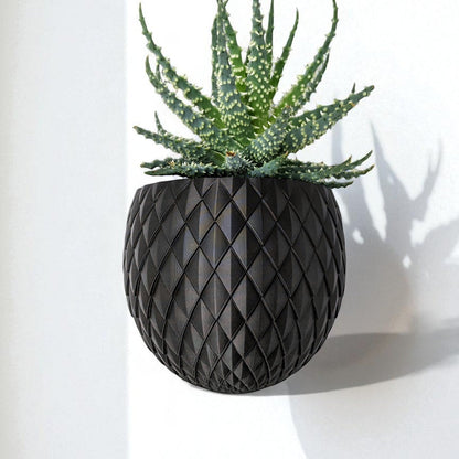 EGG DRAGON WALL PLANTER ECO FRIENDLY 3D PRINTED DRAGON POT
