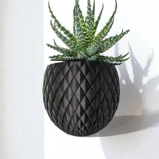EGG DRAGON WALL PLANTER ECO FRIENDLY 3D PRINTED DRAGON POT