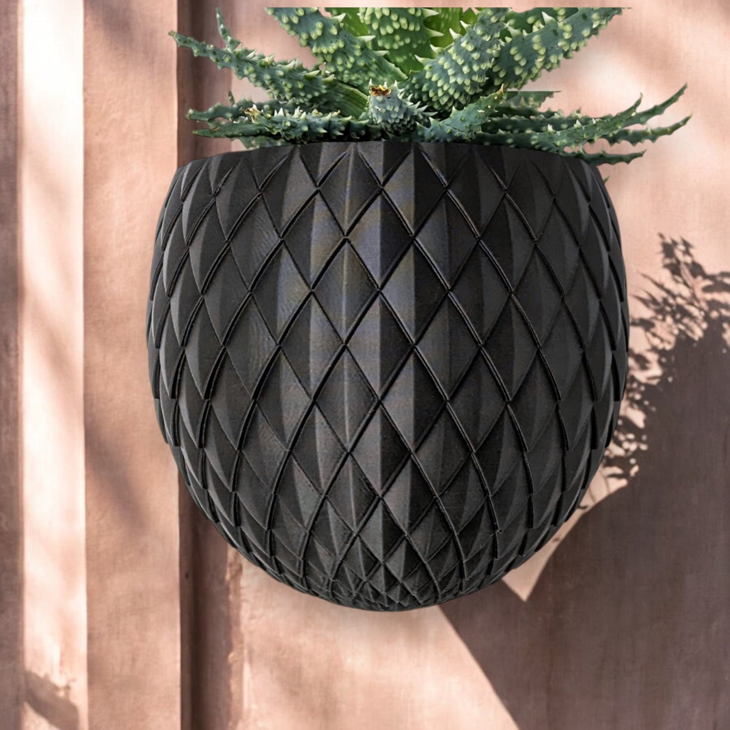 egg dragon wall planter eco friendly 3d printed dragon pot