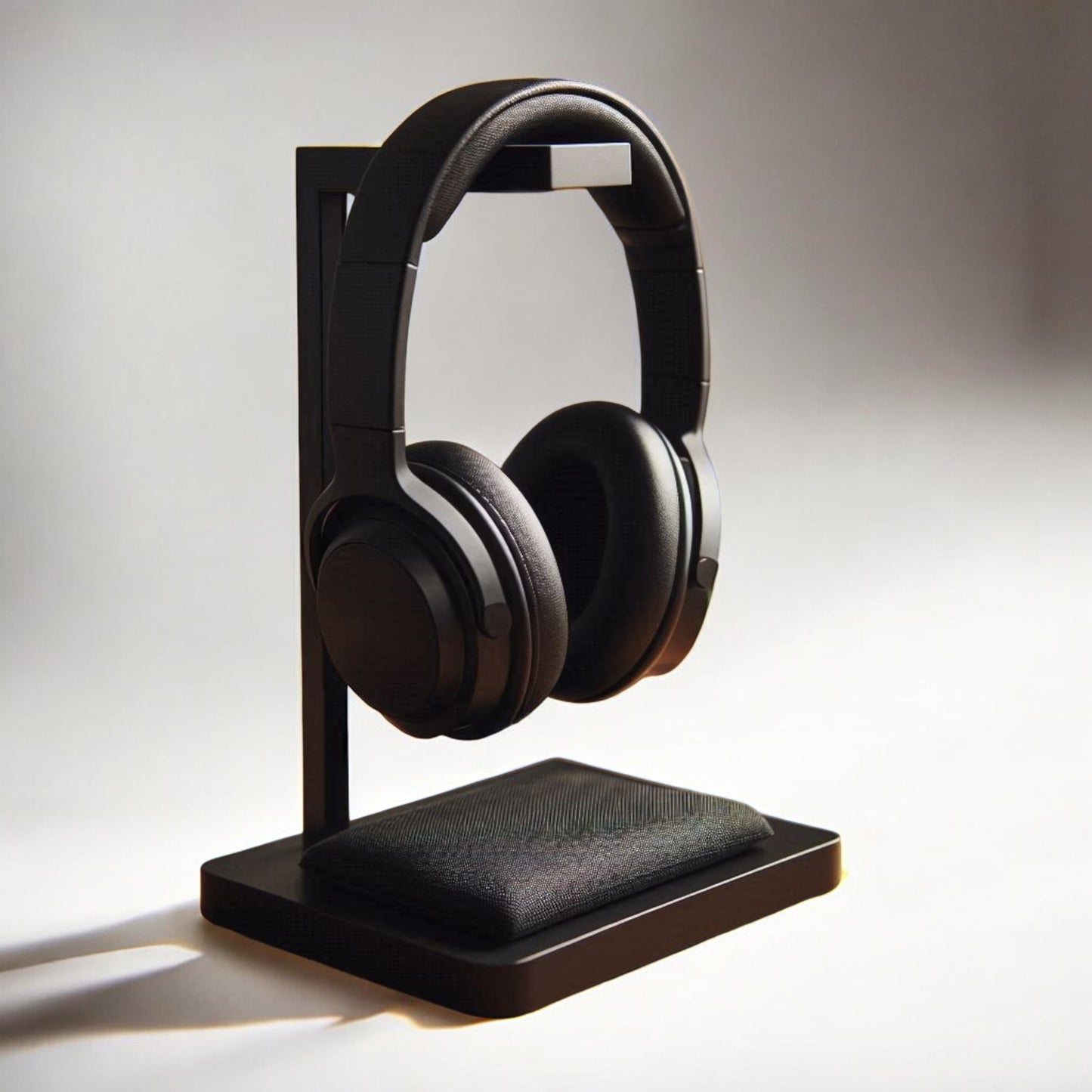 customizable 3d printed headphone stand personalized headset holder with name