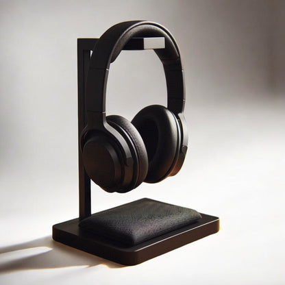 Customizable 3D Printed Headphone Stand Personalized Headset Holder with Name