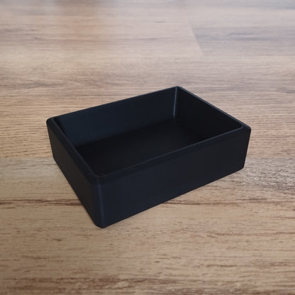 Soap Holder 3D Printed Bathroom Soap Dish Modern Soap Organizer Stylish and Functional Bathroom Accessory
