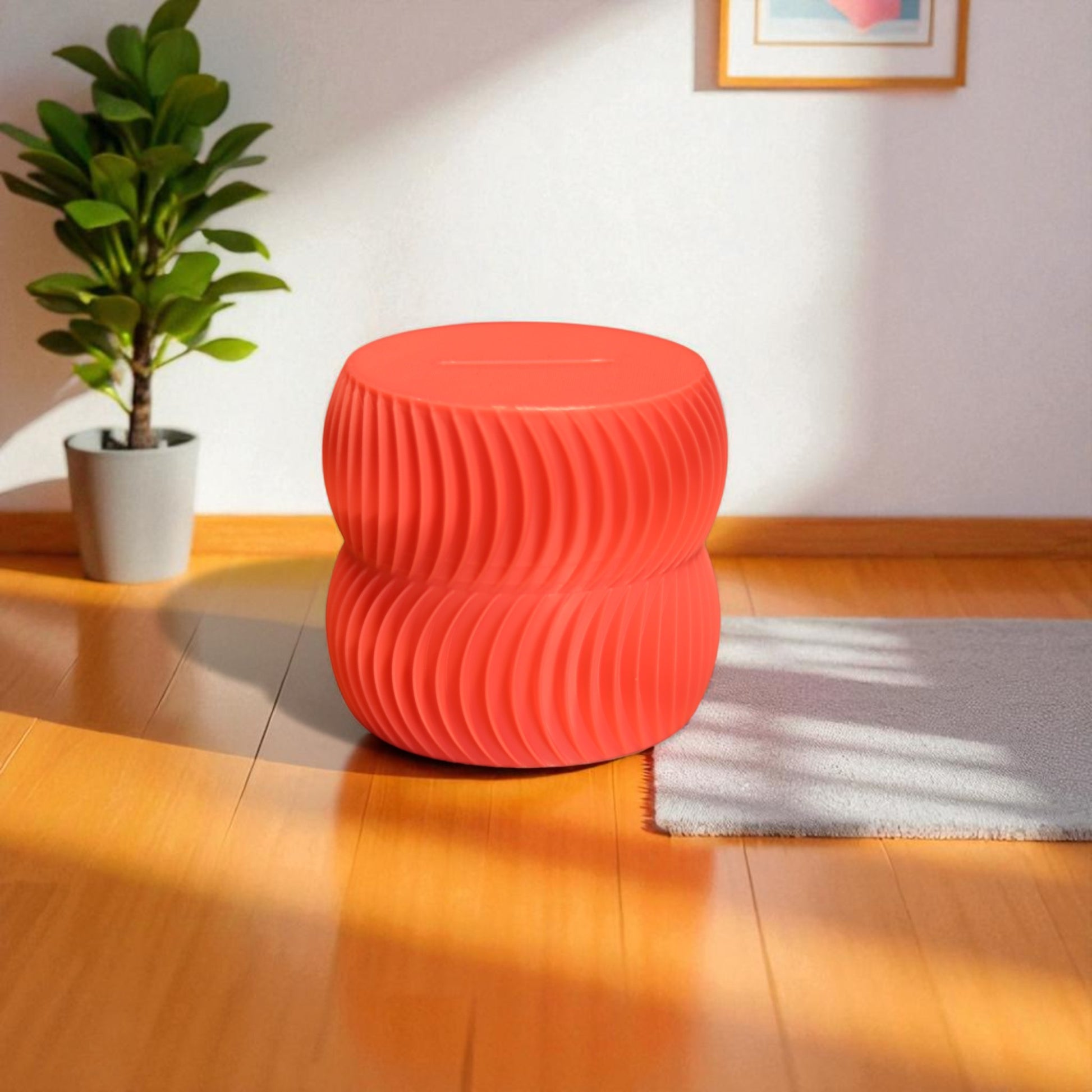  luxury coin bank designed to turn saving into a sophisticated experience. Available in two different sizes, this stylish coin bank seamlessly blends form and function, making it the perfect addition to any home or office. 