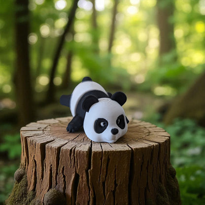 Panda Keychain Adorable 3D Panda Bear Keychain Accessory, Perfect Gift for Animal Lovers