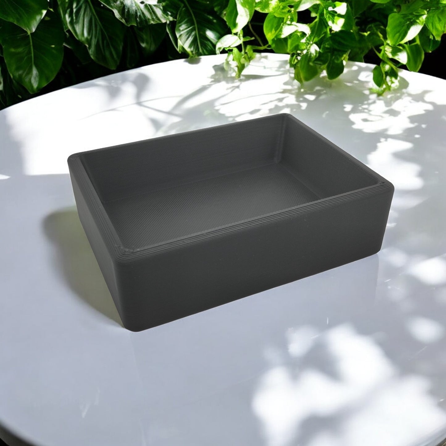 soap holder 3d printed bathroom soap dish modern soap organizer stylish and functional bathroom accessory