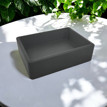 Soap Holder 3D Printed Bathroom Soap Dish Modern Soap Organizer Stylish and Functional Bathroom Accessory
