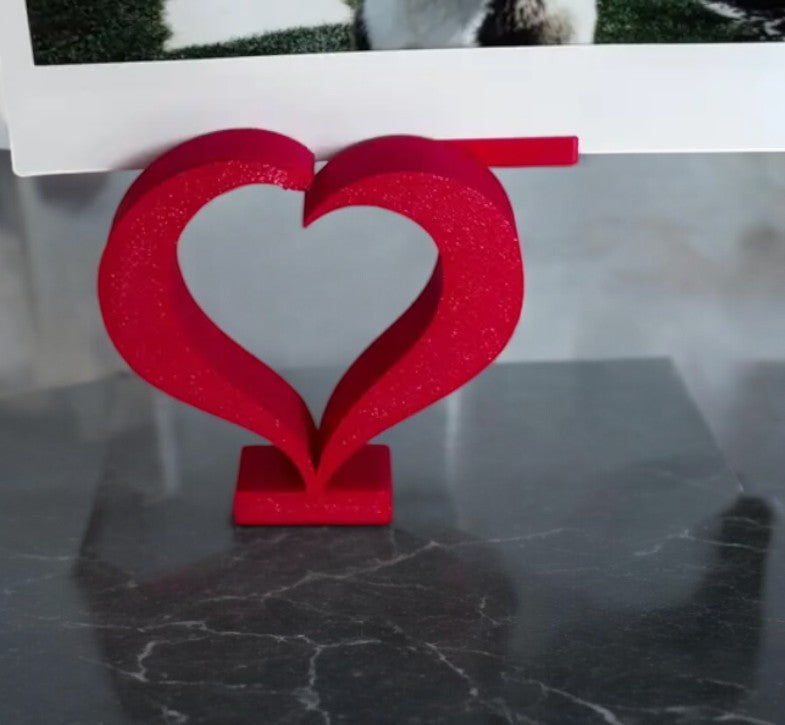 eternal love the perfect 3d heart frame for your most treasured moments