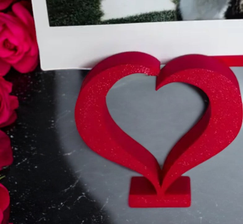 eternal love the perfect 3d heart frame for your most treasured moments