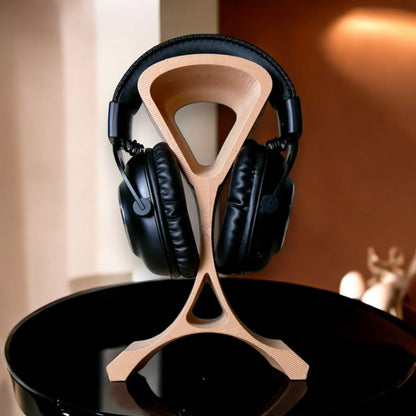 Stylish 3D Printed Headphone Stand  Modern & Durable Headset Holder