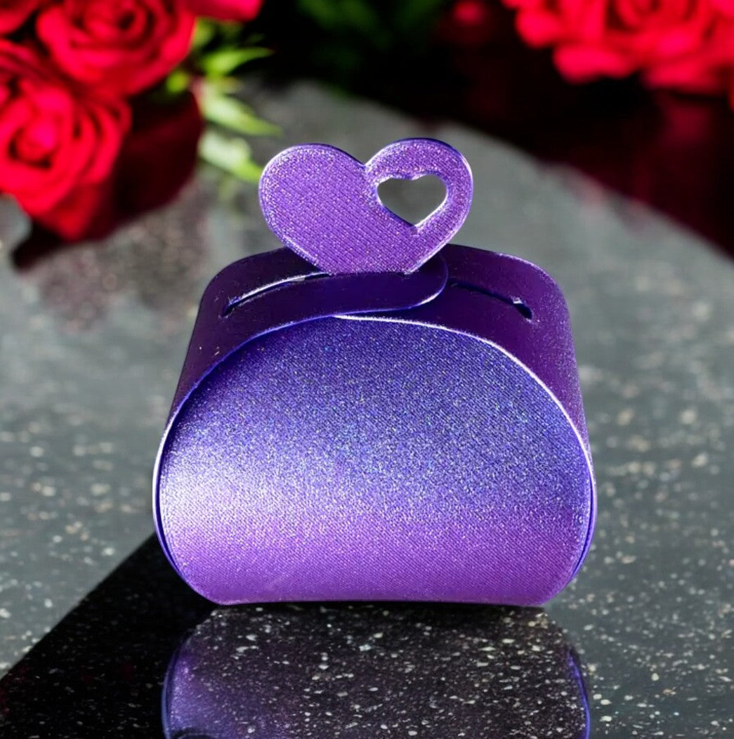 folding heart gift box elegant & versatile presentation for your special gifts