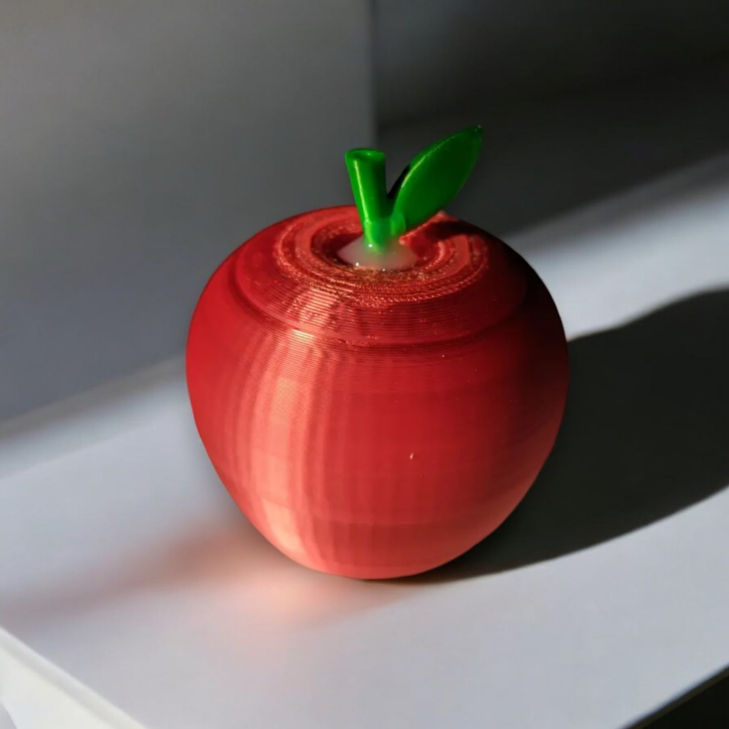 apple charm box 3d printed apple shaped storage box for home decor organization perfect gift idea