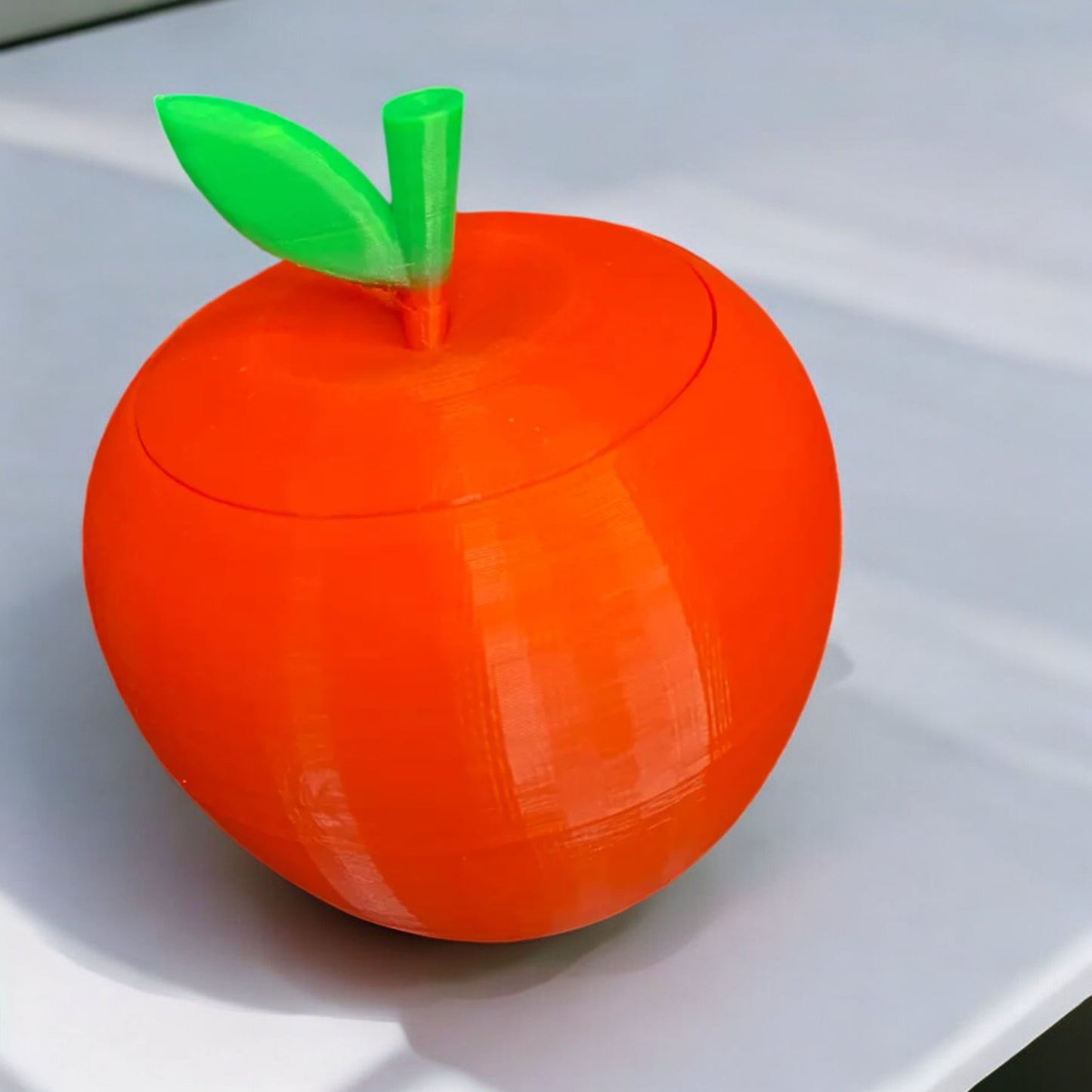 apple charm box 3d printed apple shaped storage box for home decor organization perfect gift idea