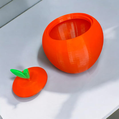 Apple Charm Box 3D Printed Apple shaped Storage Box for Home Decor Organization Perfect Gift Idea