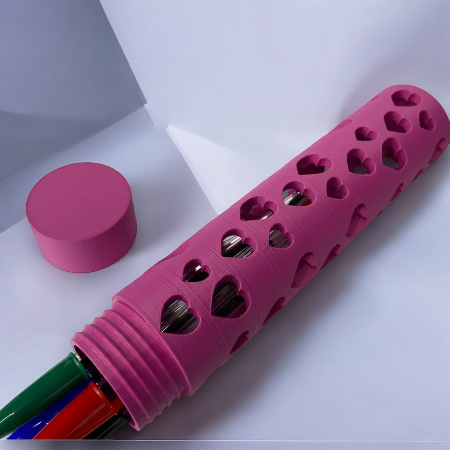 creative pencil tube holder: fun & functional for adults and kids