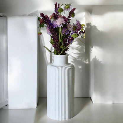 Flora Vessel  Elegant Openable Vase for Stylish Floral Arrangements and Home Decor