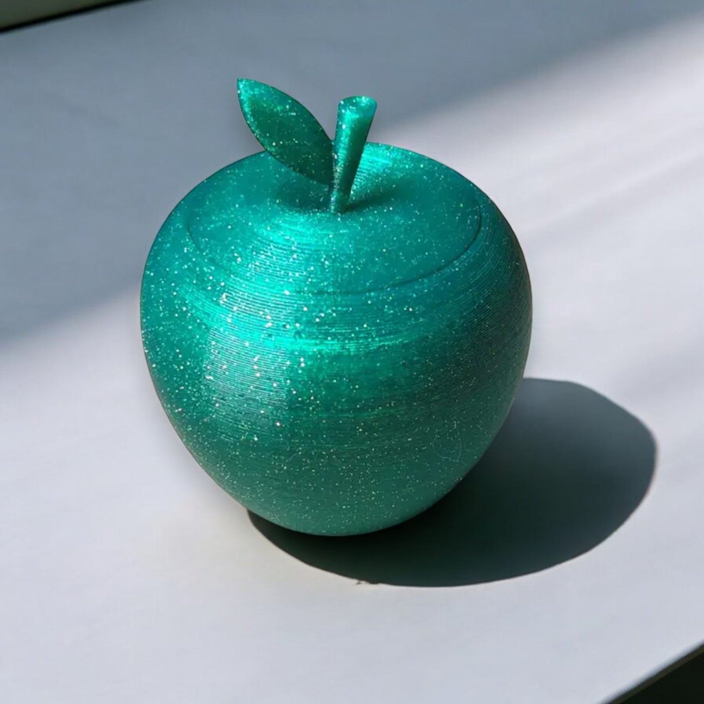 apple charm box 3d printed apple shaped storage box for home decor organization perfect gift idea