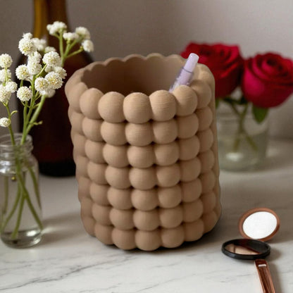 BubbleCharm Set Stylish Bubble-Shaped Coaster, Trays, and Holders for Elegant Organization