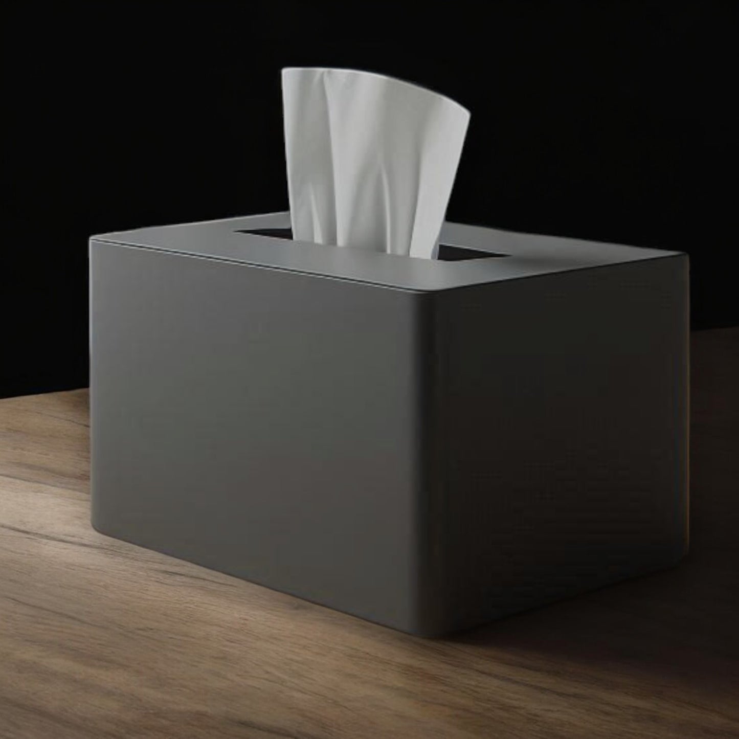 minimalist tissue holder modern for home & office sleek, stylish, functional design