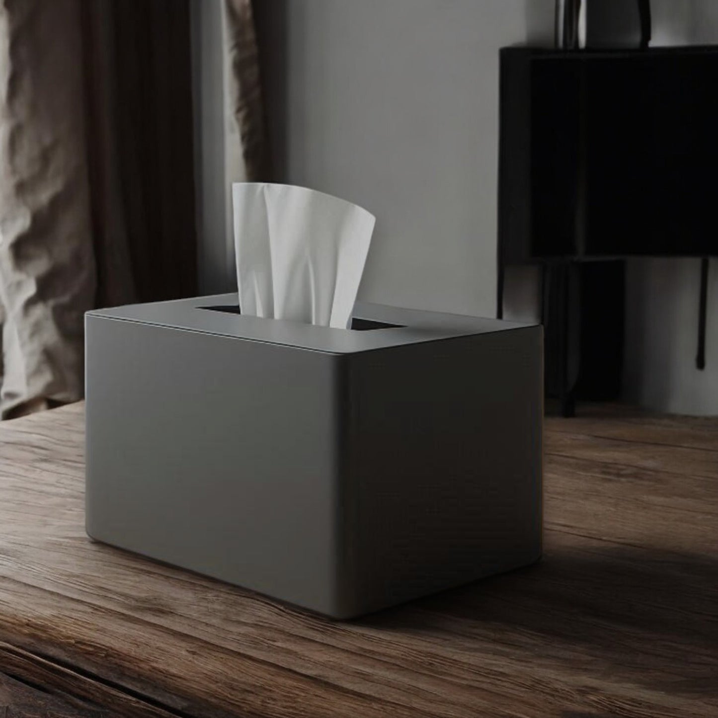 minimalist tissue holder modern for home & office sleek, stylish, functional design