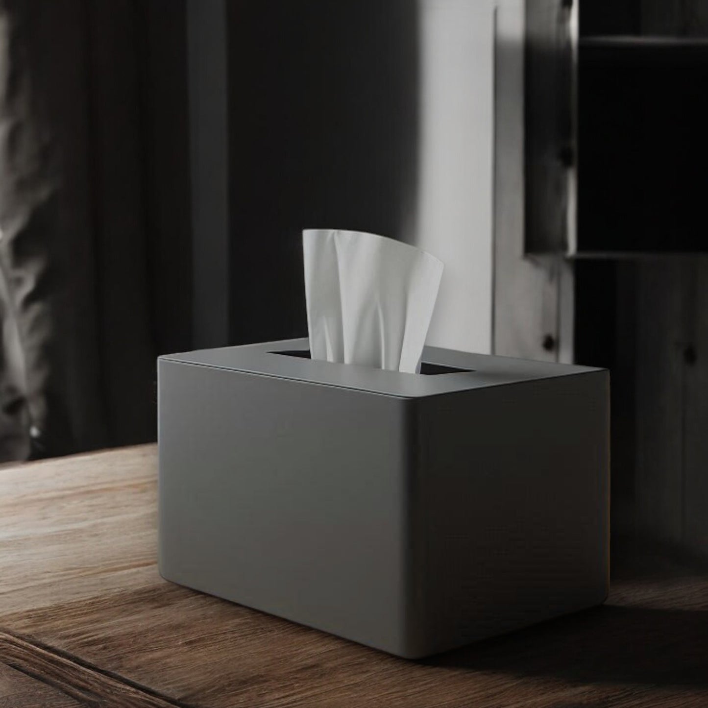 minimalist tissue holder modern for home & office sleek, stylish, functional design