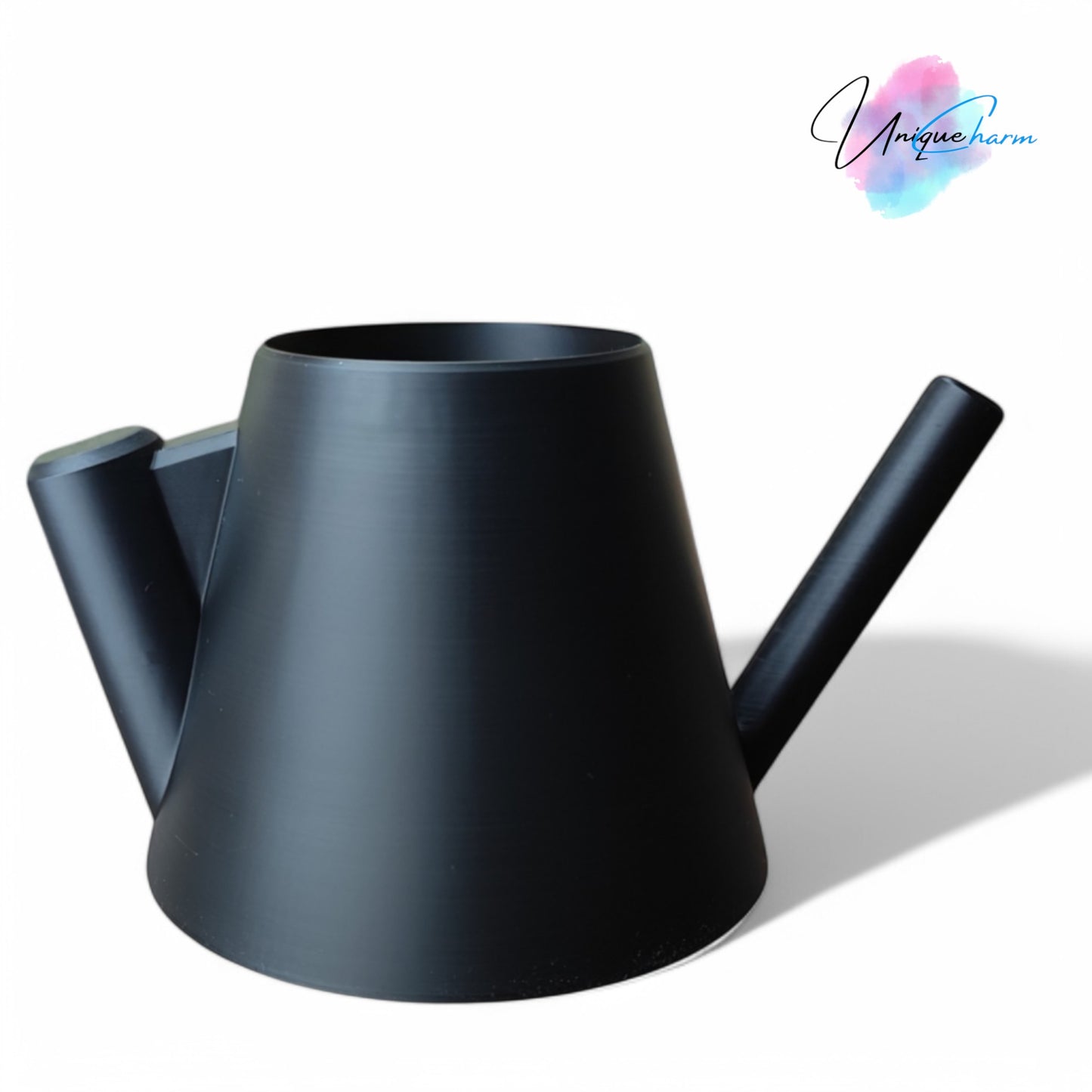 modern stylish watering can with ergonomic handle – sleek design for indoor and outdoor plant care, perfect for precise and spill-free watering.