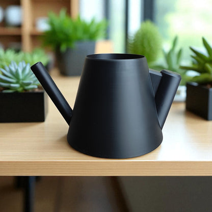 Modern stylish watering can with ergonomic handle – sleek design for indoor and outdoor plant care, perfect for precise and spill-free watering.