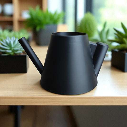 Modern stylish watering can with ergonomic handle – sleek design for indoor and outdoor plant care, perfect for precise and spill-free watering.