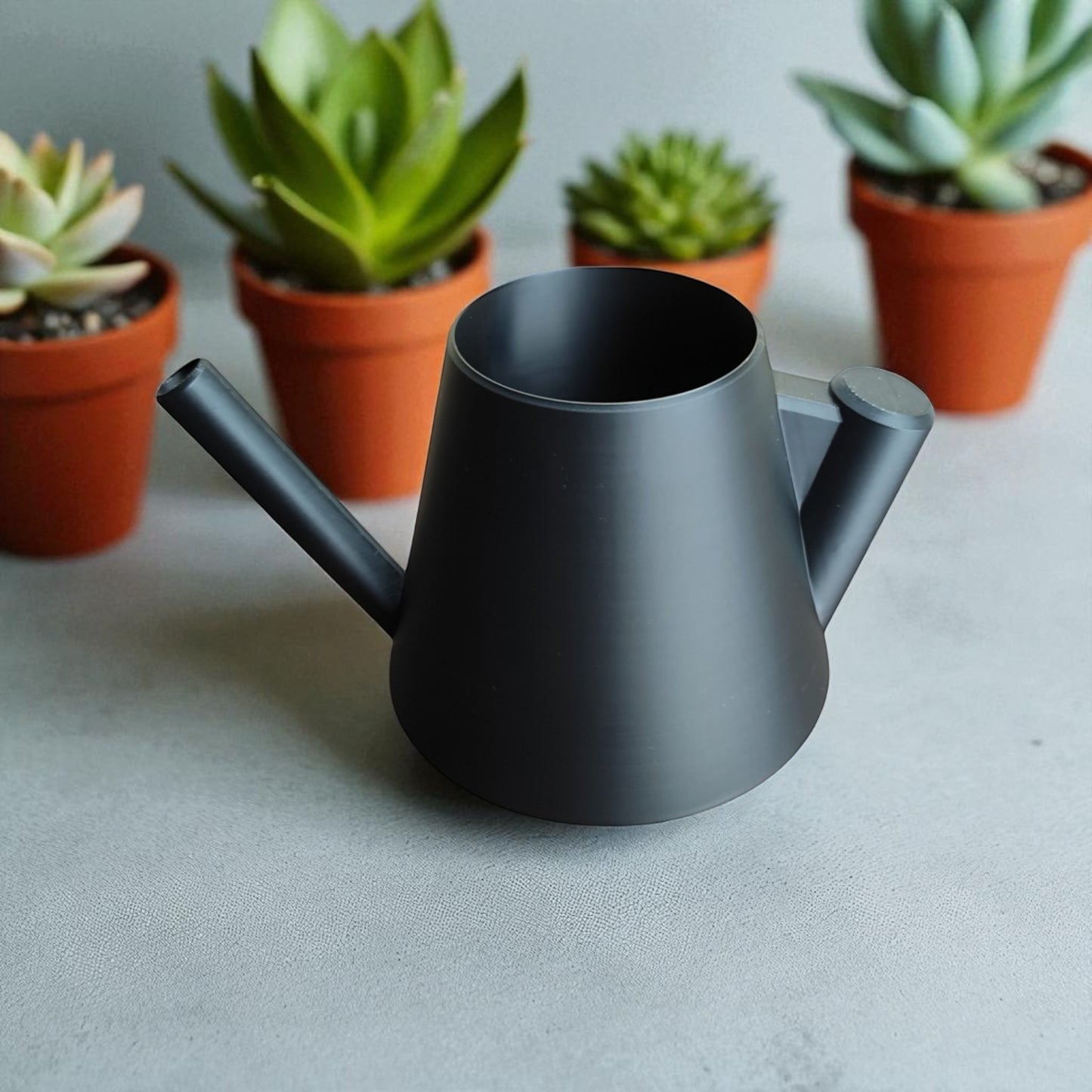 modern stylish watering can with ergonomic handle – sleek design for indoor and outdoor plant care, perfect for precise and spill-free watering.