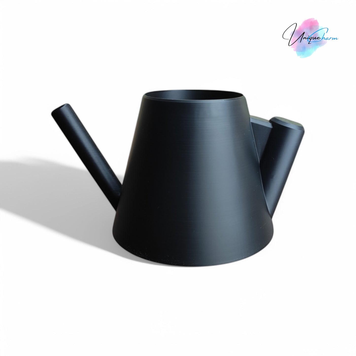 modern stylish watering can with ergonomic handle – sleek design for indoor and outdoor plant care, perfect for precise and spill-free watering.