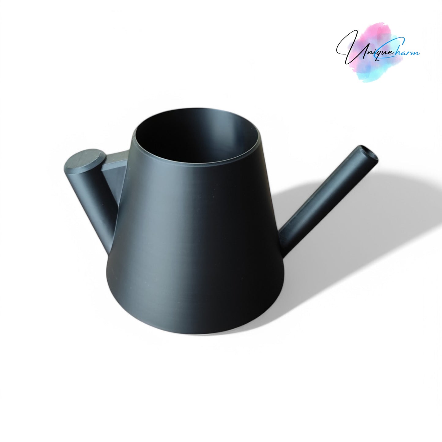 modern stylish watering can with ergonomic handle – sleek design for indoor and outdoor plant care, perfect for precise and spill-free watering.