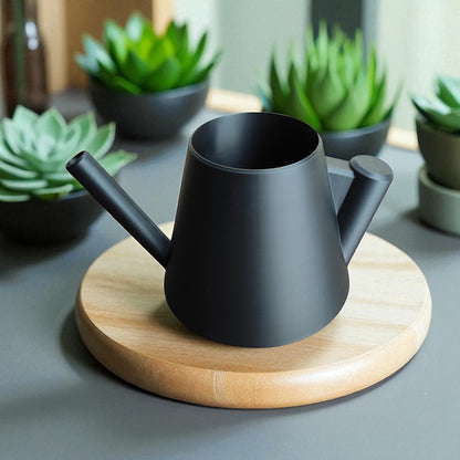 Modern stylish watering can with ergonomic handle – sleek design for indoor and outdoor plant care, perfect for precise and spill-free watering.