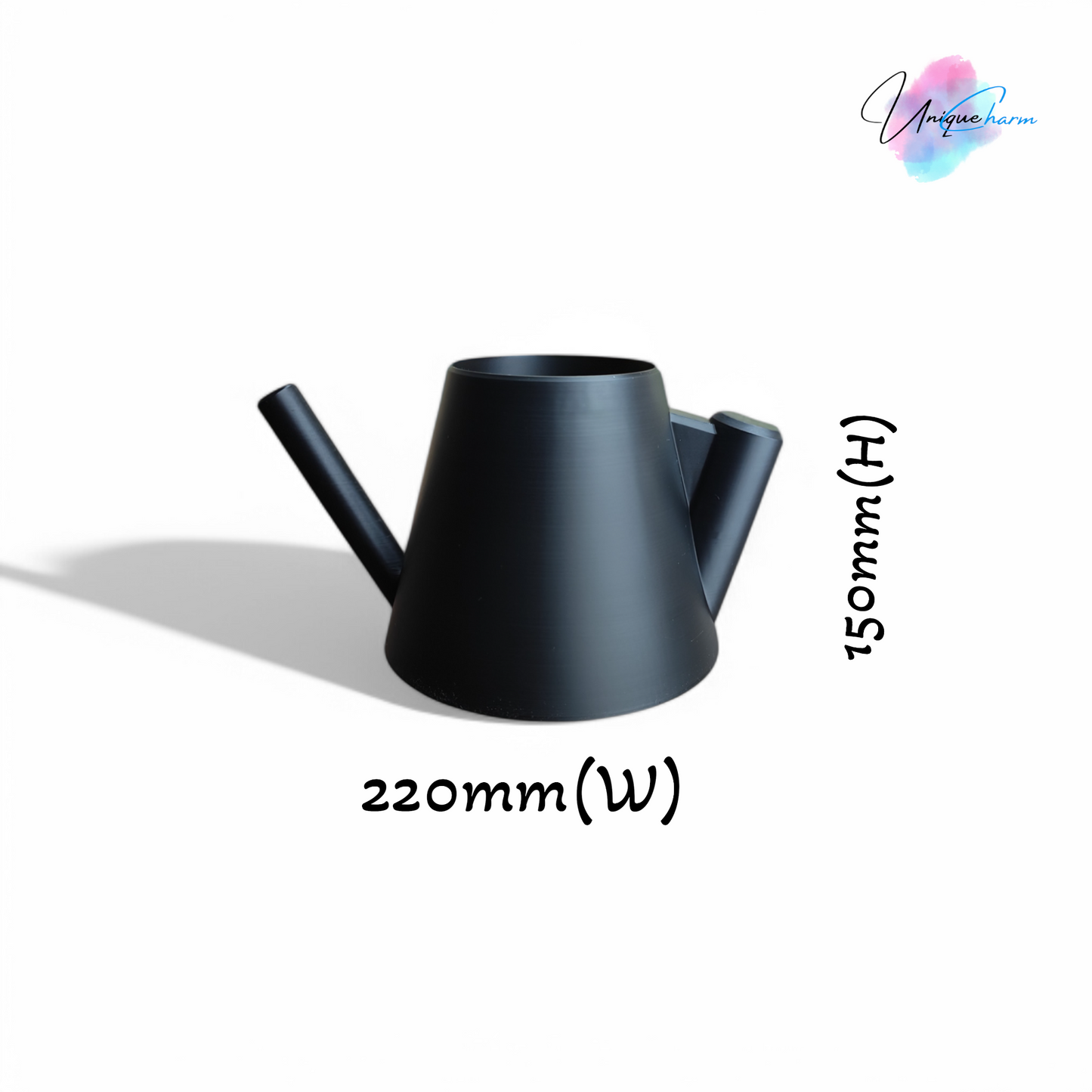 modern stylish watering can with ergonomic handle – sleek design for indoor and outdoor plant care, perfect for precise and spill-free watering.