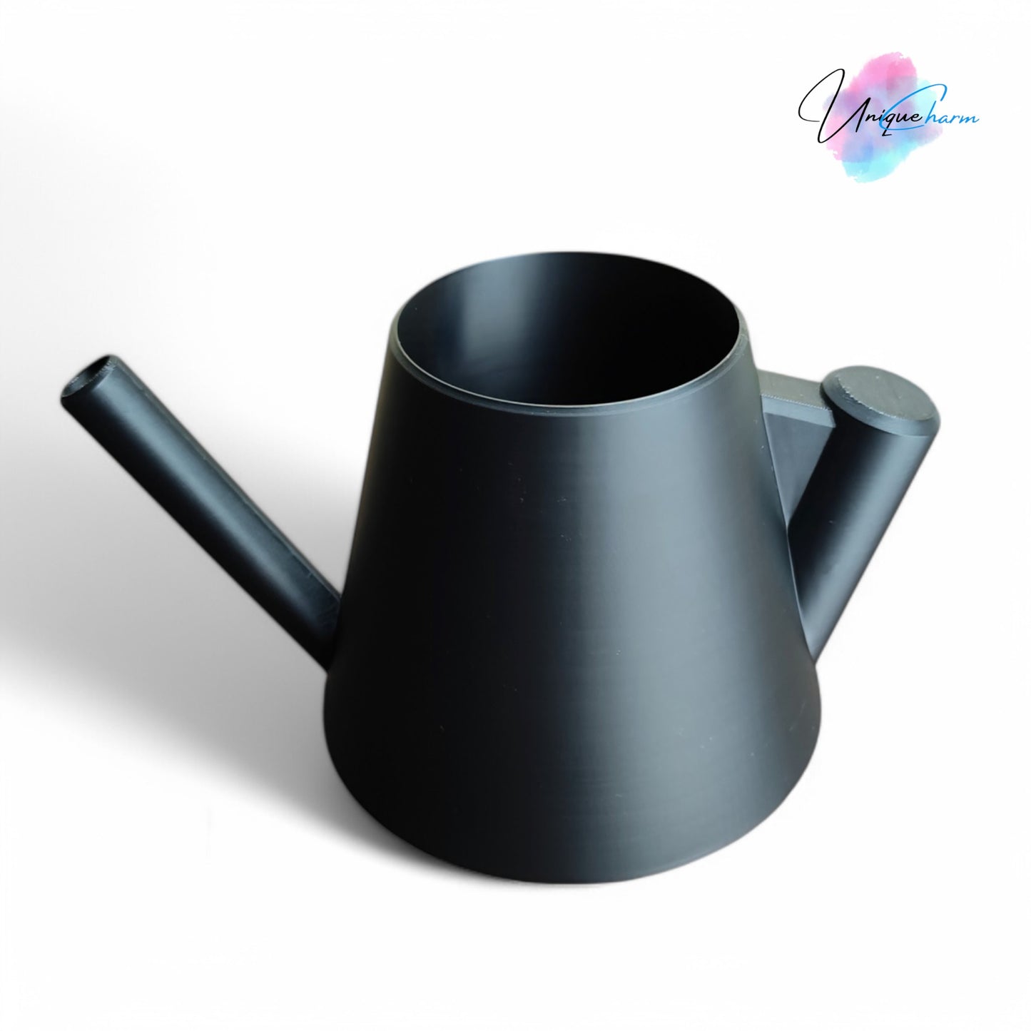 modern stylish watering can with ergonomic handle – sleek design for indoor and outdoor plant care, perfect for precise and spill-free watering.