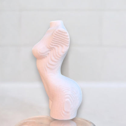 Allure Bust 3D Printed Elegant Lady Sculpture Sensual Home Décor, UK Made
