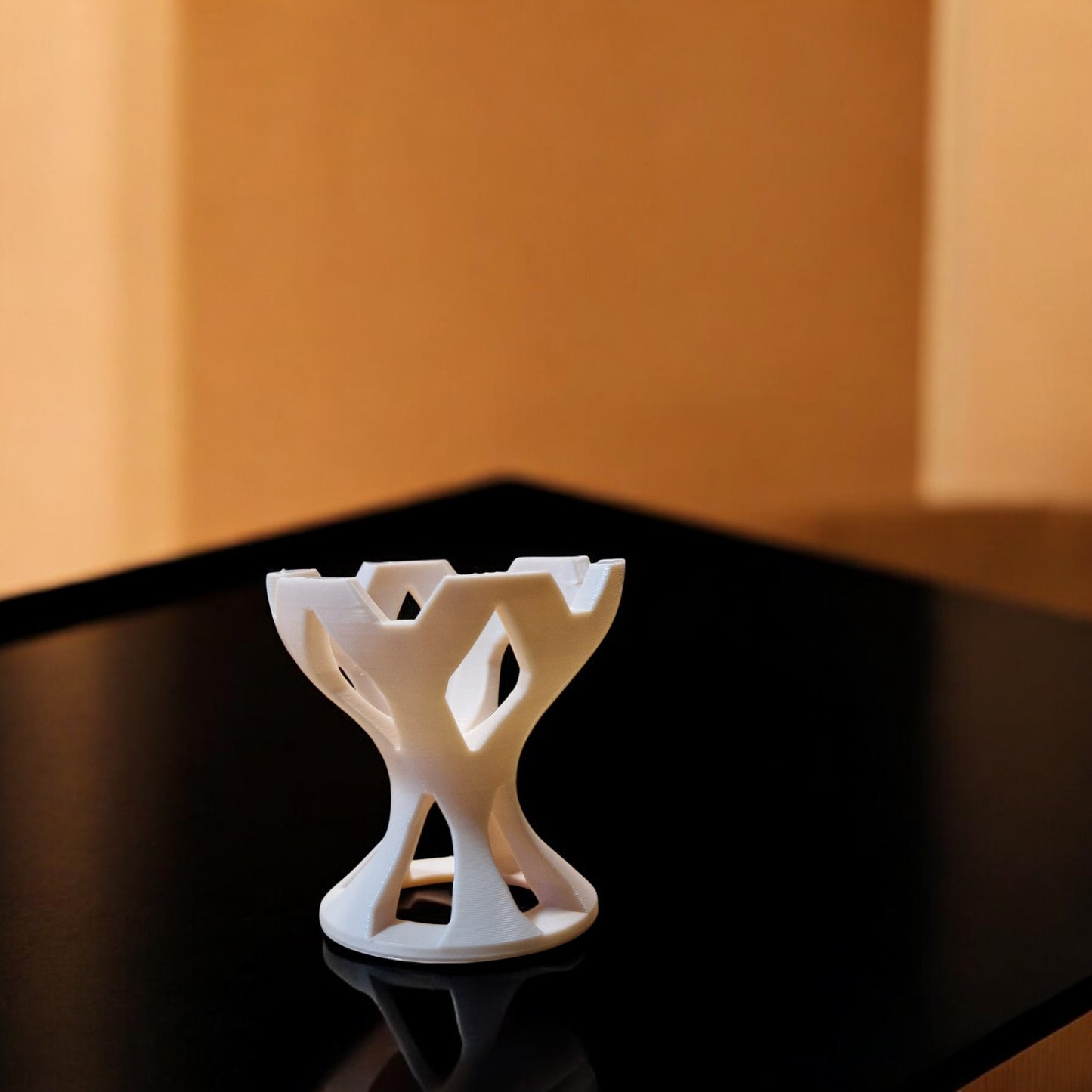 egg crown 3d printed egg cup elegant breakfast holder modern kitchen accessory