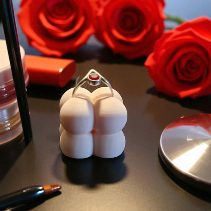 BubbleCharm Set Stylish Bubble-Shaped Coaster, Trays, and Holders for Elegant Organization