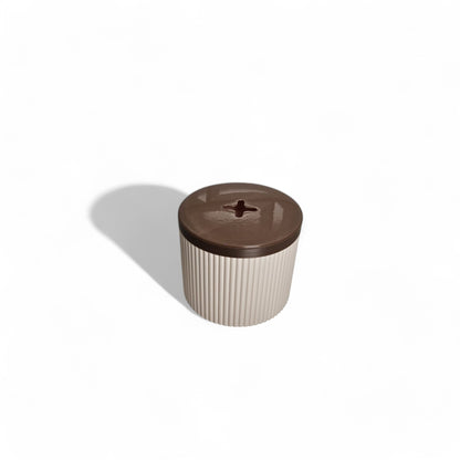 Toilet Paper Box with Lid: A stylish and functional toilet paper holder featuring a lid with an opening for easy paper dispensing, perfect for keeping your space tidy and elegant.